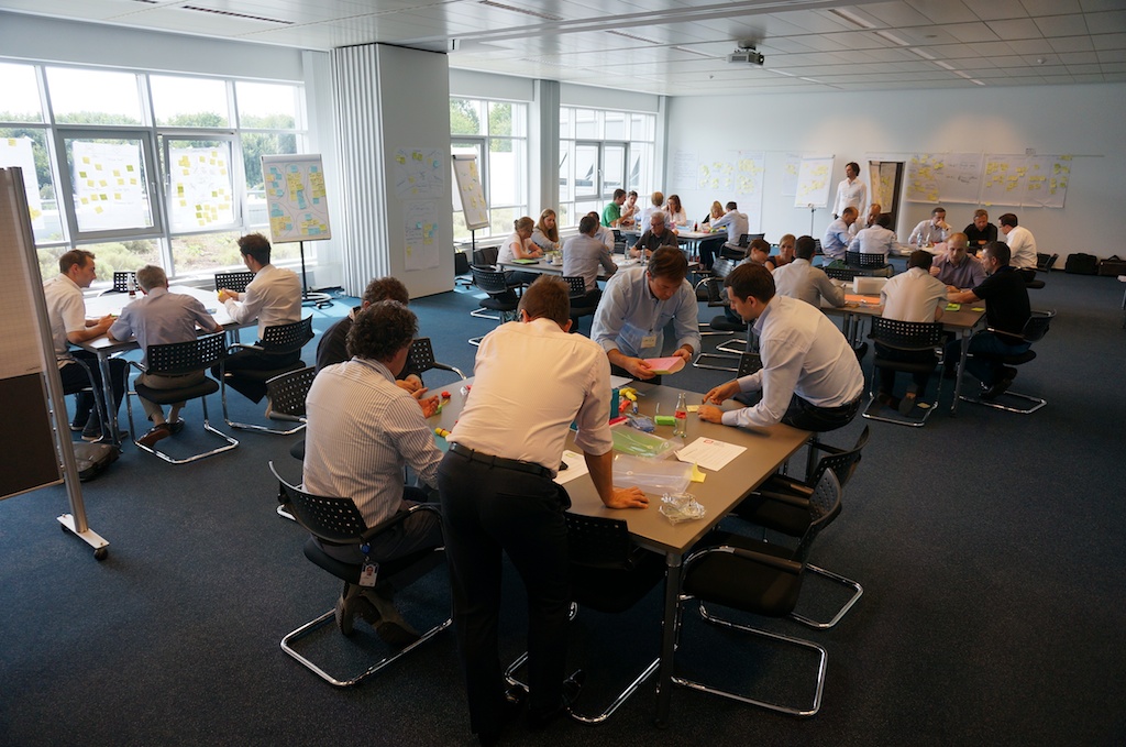 Facilitating a Design Collaboration Session with SAP in Germany